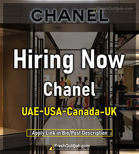 chanel perfume careers|Chanel jobs sign in.